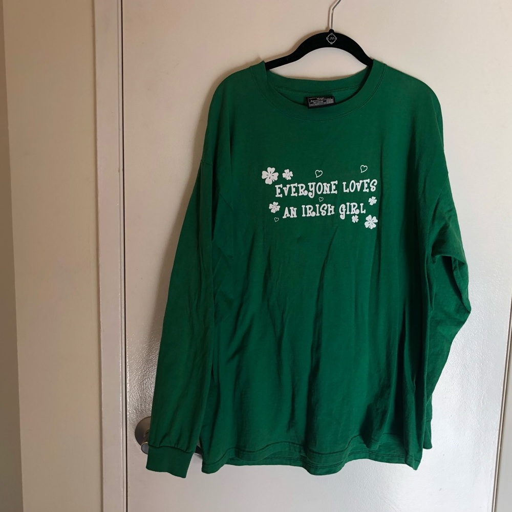 USED Steve and Barry's Irish Girl Shirt